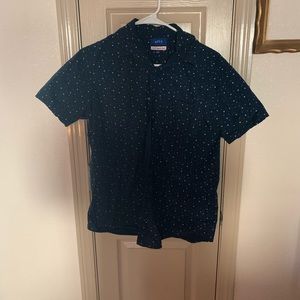 Apt 9 patriotic stars button down M